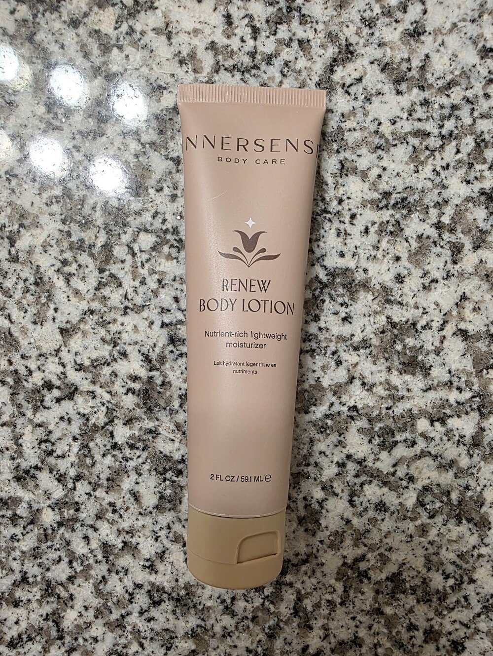 INnersense Renew Body Lotion - Cream Pink Lightweight Moisturizer